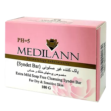 پاک کننده غیر صابونی پوست خشک 100 گرمی مدیلن